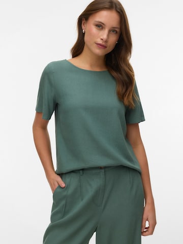 VERO MODA Bluse in Grün: Vorderseite