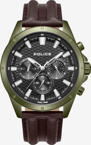 POLICE Quarzuhr ' Malawi ' in Mischfarben: Vorderseite