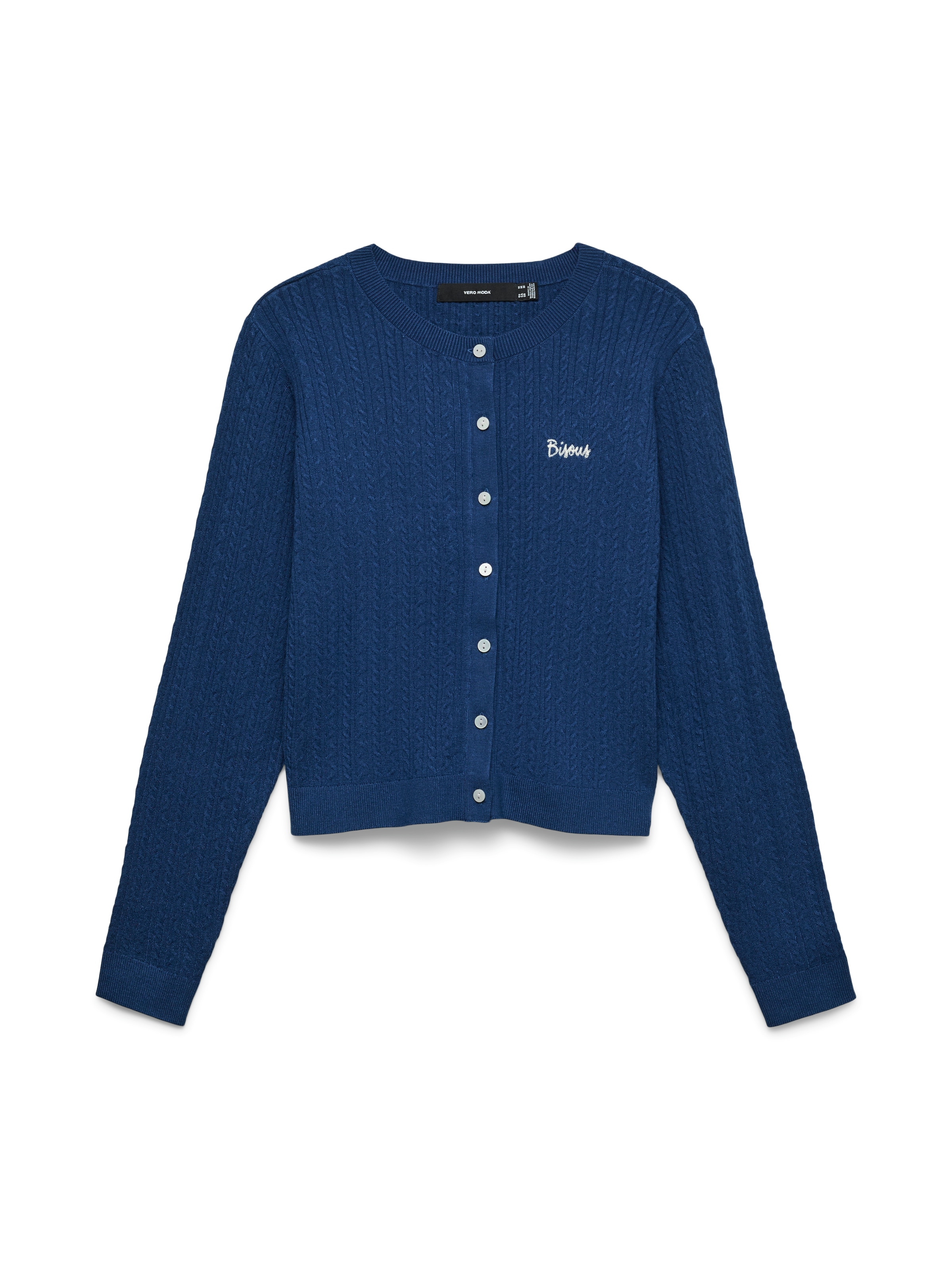 VERO MODA Knit Cardigan in XS in Navy, Item view