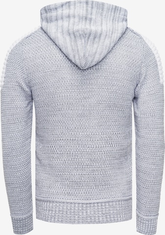 Rusty Neal Sweater 'Knitwear' in Grey