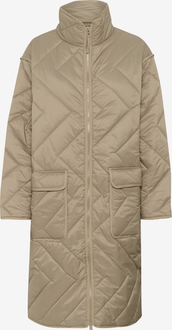 SAINT TROPEZ Overgangsfrakke 'Lucinda' i brun: forside