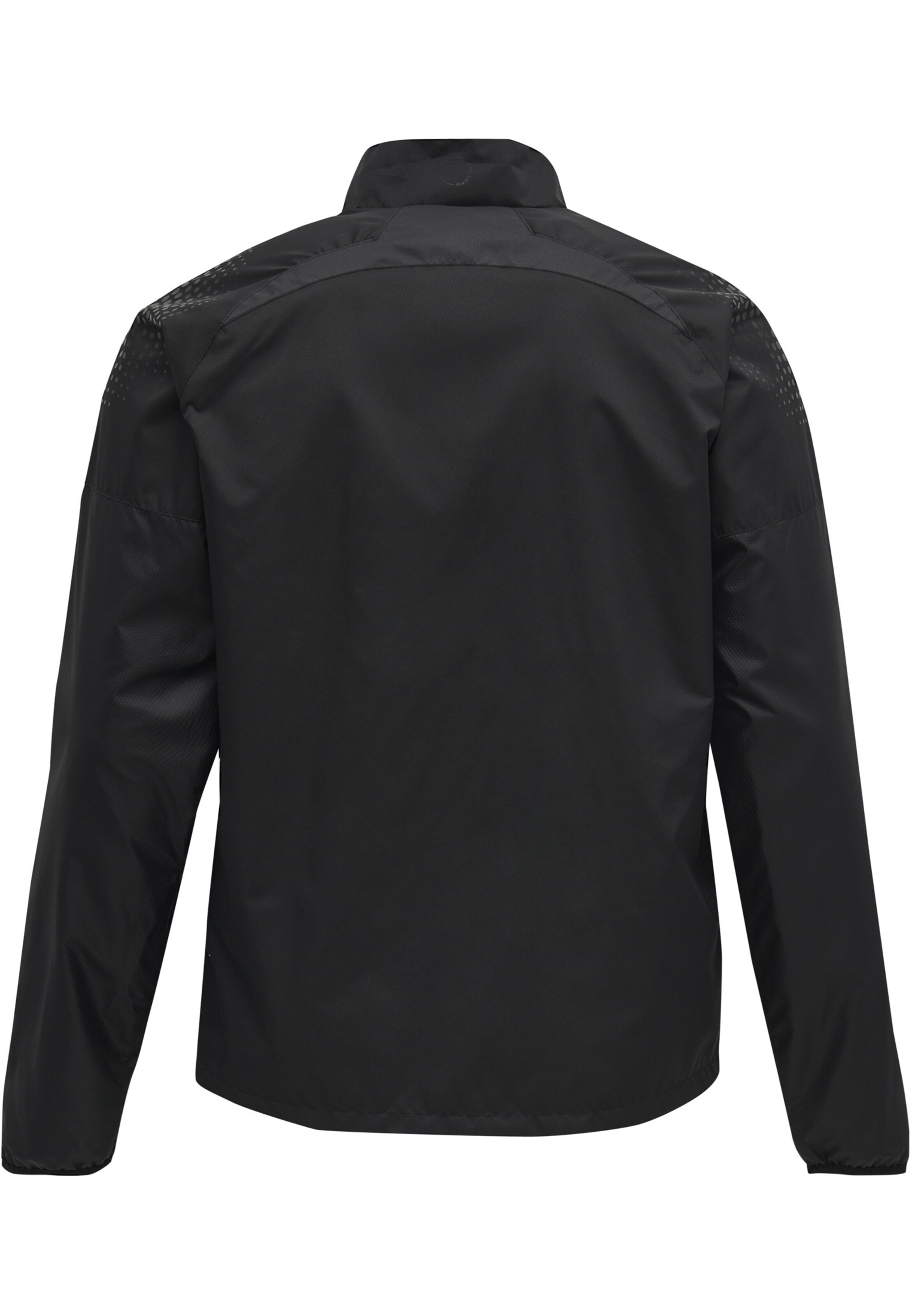Hummel Sports jacket in Black