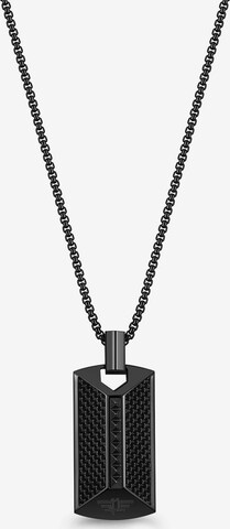 POLICE Necklace in Black: front