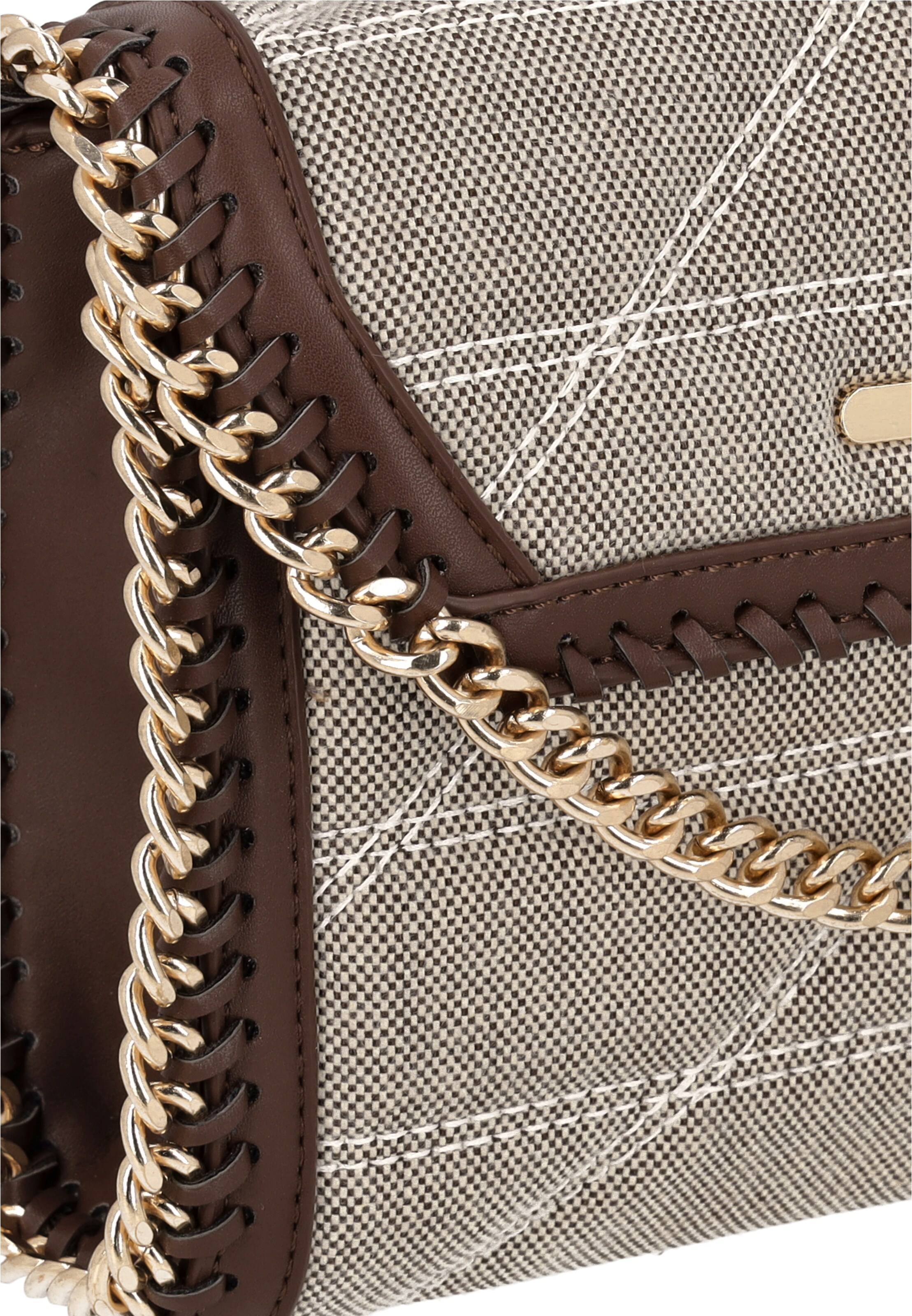 faina Torba za čez ramo | bež barva