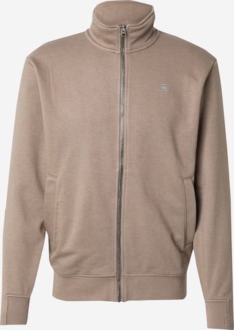 ruda G-STAR Džemperis 'Nifous': priekis