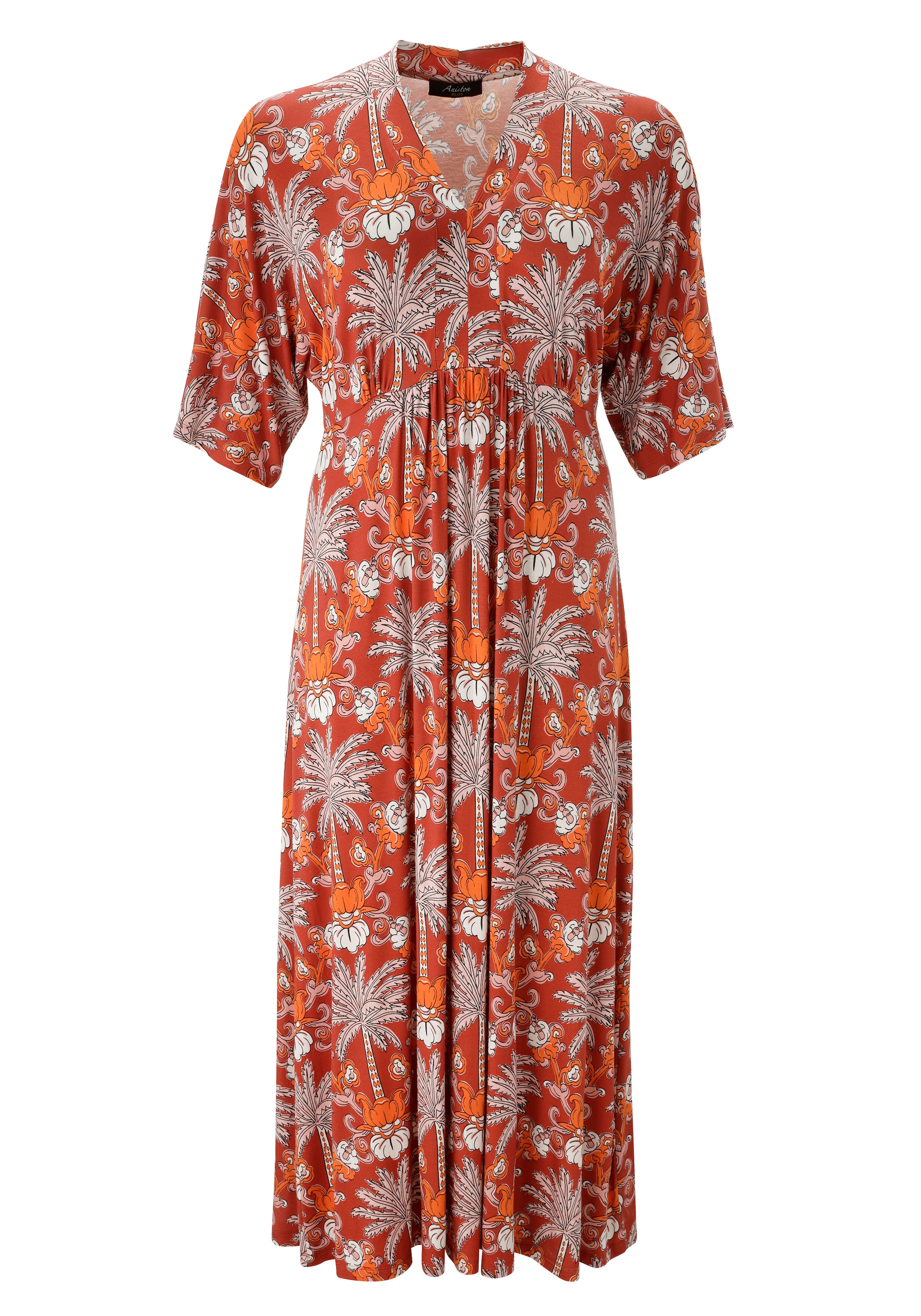 Aniston Kleid in Orange: Vorderseite