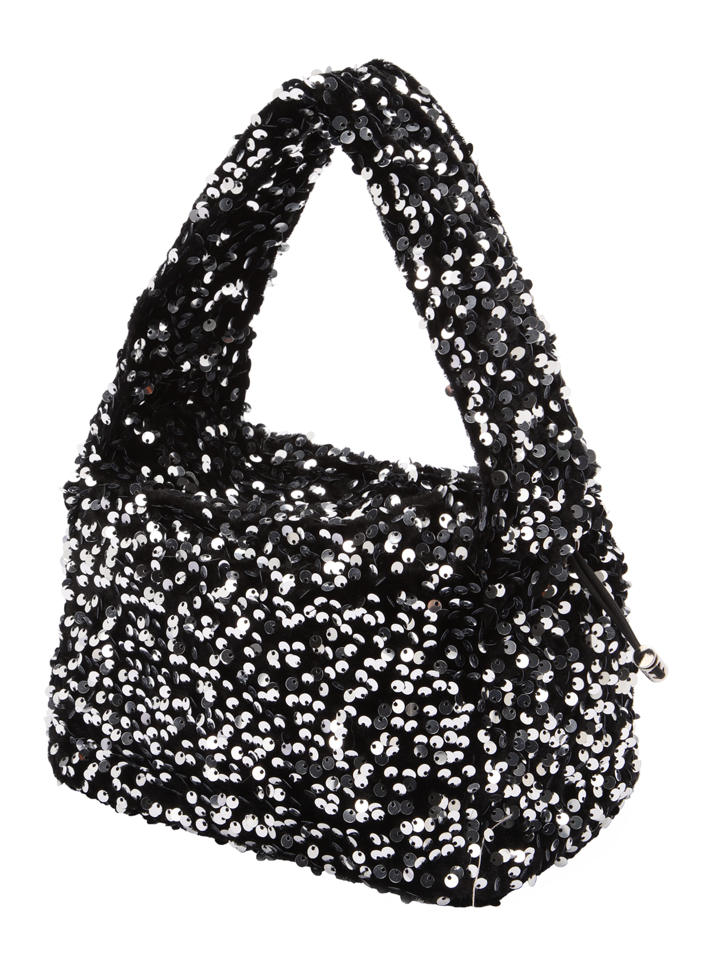 SUI AVA Τσάντα ώμου 'Anne' σε ασημί