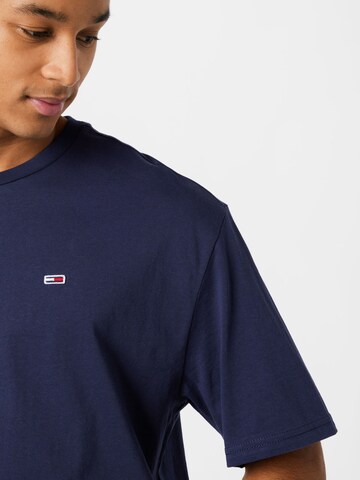 Tricou de la Tommy Jeans pe albastru