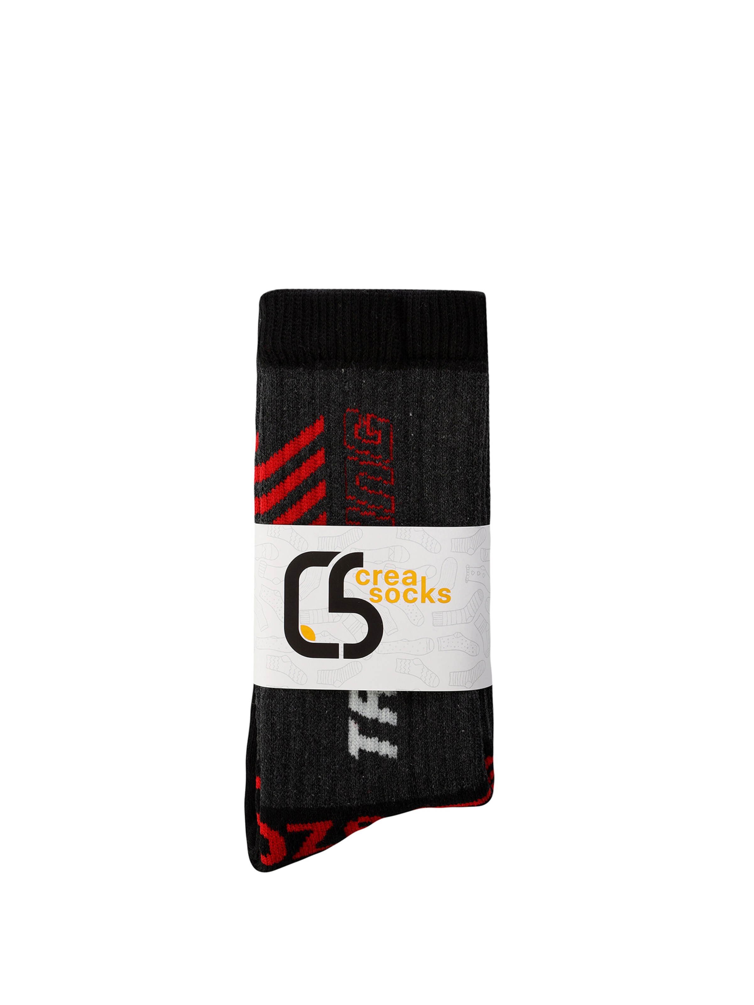 Crea Socks Sports socks 'PRO-TECH' in Black