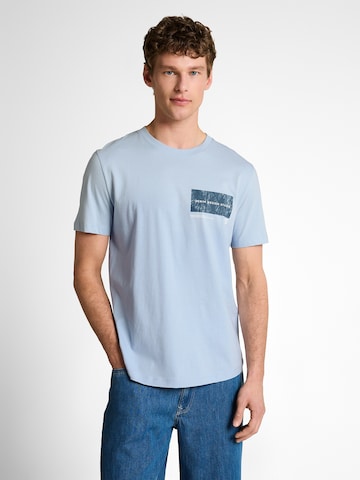 TOM TAILOR DENIM T-shirt i blå: framsida