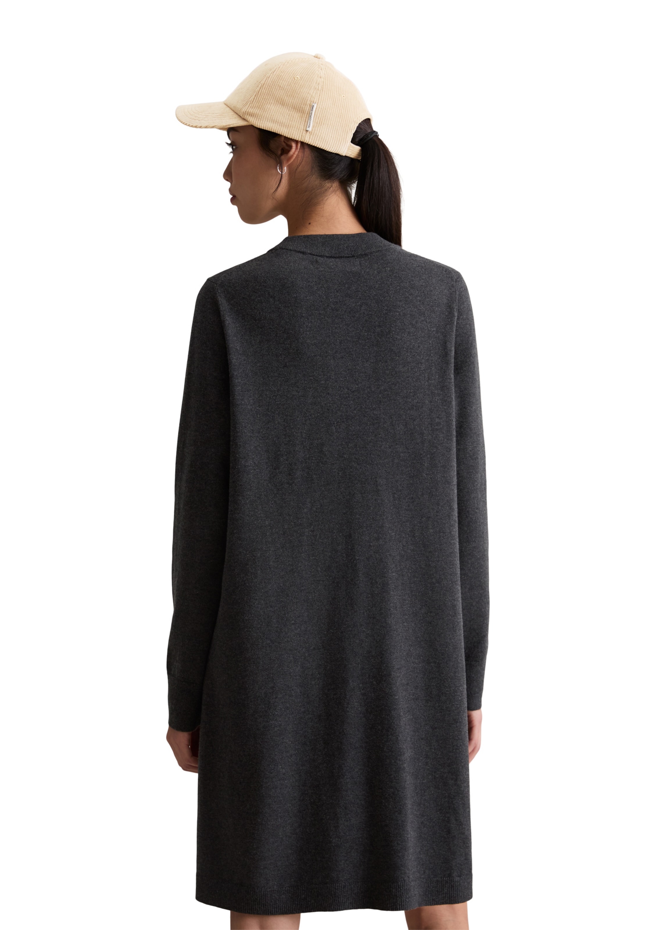 Marc O'Polo DENIM Knit dress in Grey