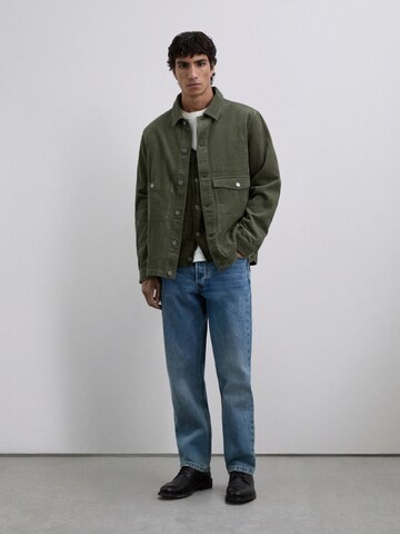 Scalpers Between-Season Jacket in Green: front