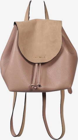 Coccinelle Rucksack One Size in Pink: Vorderseite