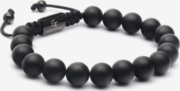juoda GT Collection Apyrankė 'Single-Bead': priekis