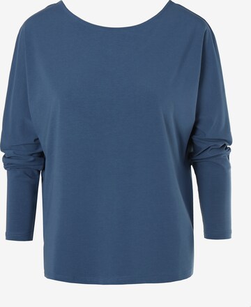 TATUUM Blouse 'SELENA' in Blauw: voorkant