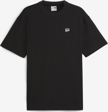T-Shirt 'Downtown' PUMA en noir : devant