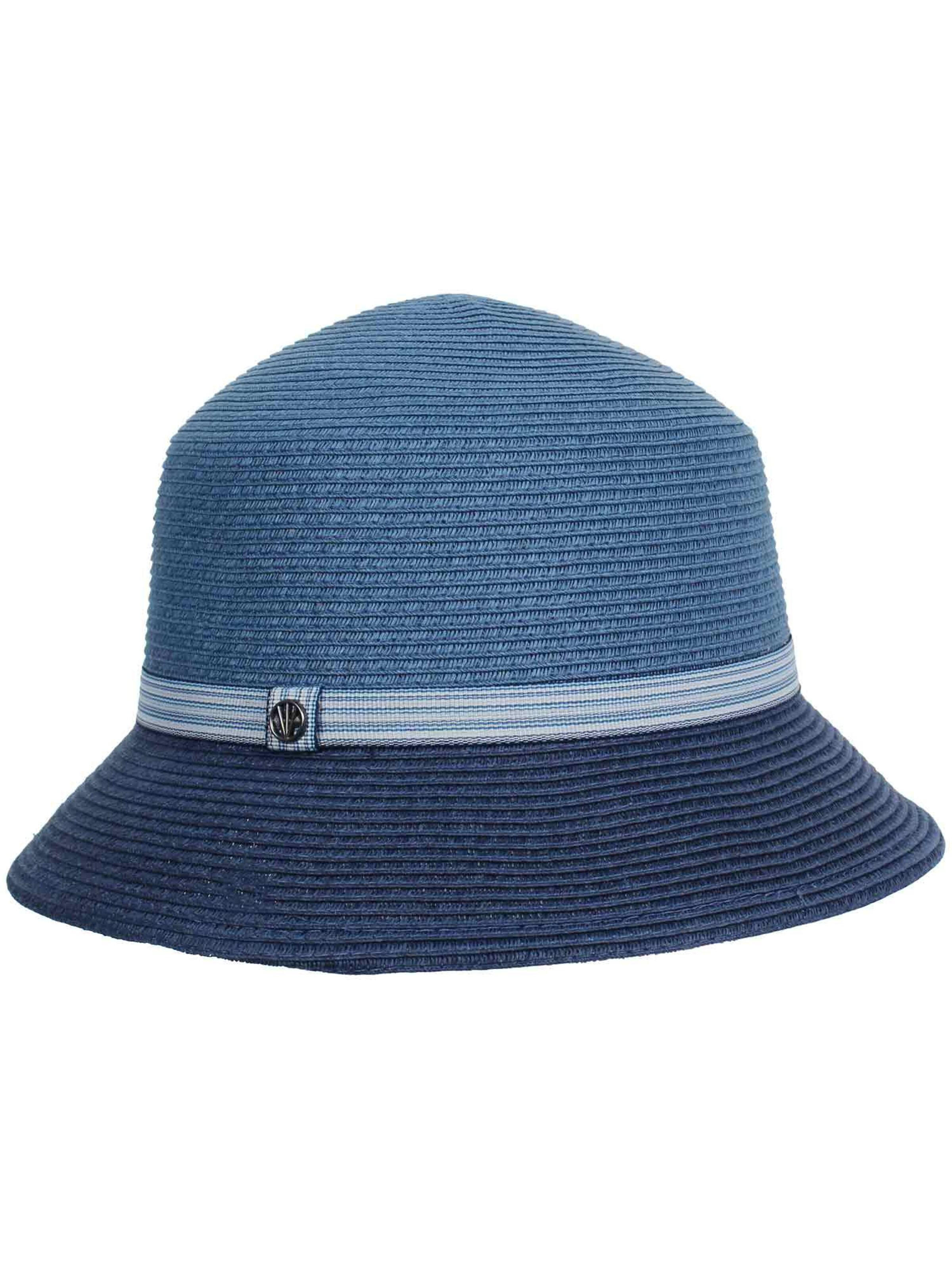 LOEVENICH Hat in Blue: front