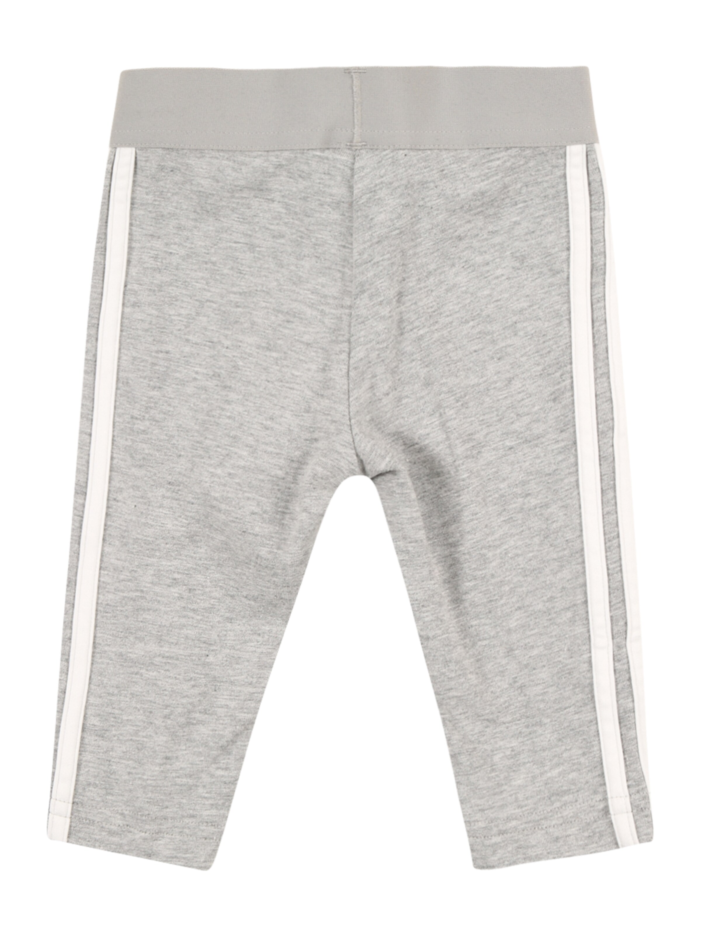 ADIDAS SPORTSWEAR Regular Sportbroek 'Essentials 3 Stripes' in Grijs
