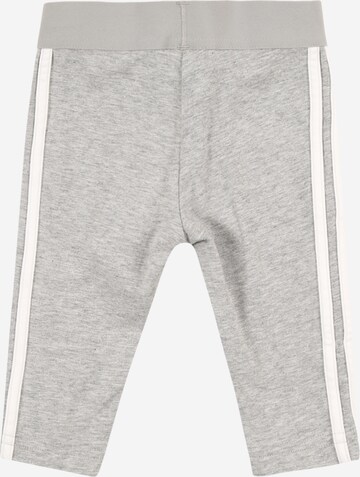 ADIDAS SPORTSWEAR Regular Sports trousers 'Essentials 3 Stripes' in Grey