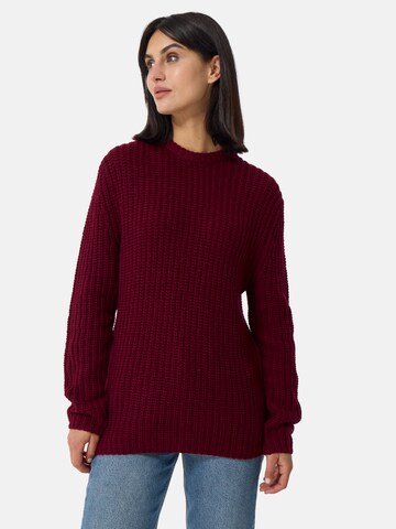 Pullover di CASH-MERE.CH in rosso