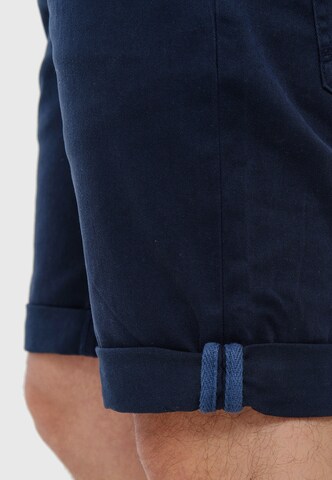 Regular Pantalon 'Villeurbanne' INDICODE JEANS en bleu