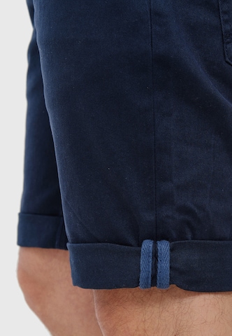INDICODE JEANS Regular Trousers 'Villeurbanne' in Blue