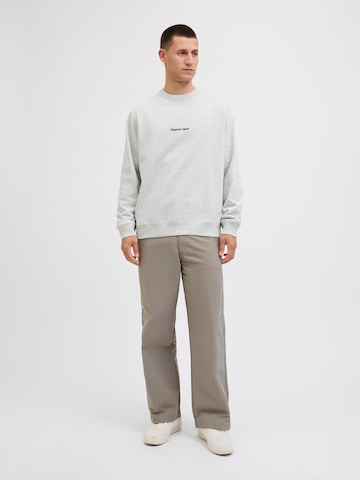 JACK & JONES Μπλούζα φούτερ 'JORNORREBRO' σε λευκό