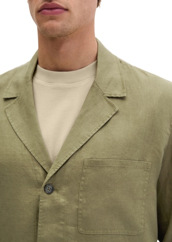Fit confort Veste de costume Marc O'Polo en vert