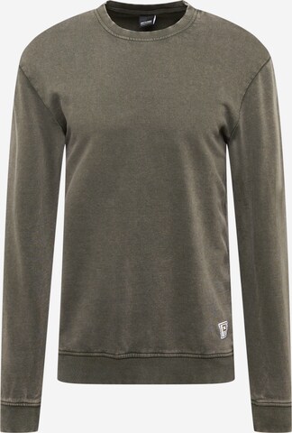 Only & SonsSweater majica 'RON' - zelena boja: prednji dio