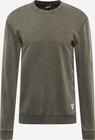 Only & Sons Sweatshirt 'RON' i grøn: forside