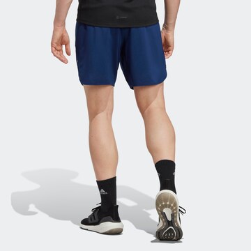 Regular Pantaloni sport 'Designed For Training' de la ADIDAS SPORTSWEAR pe albastru