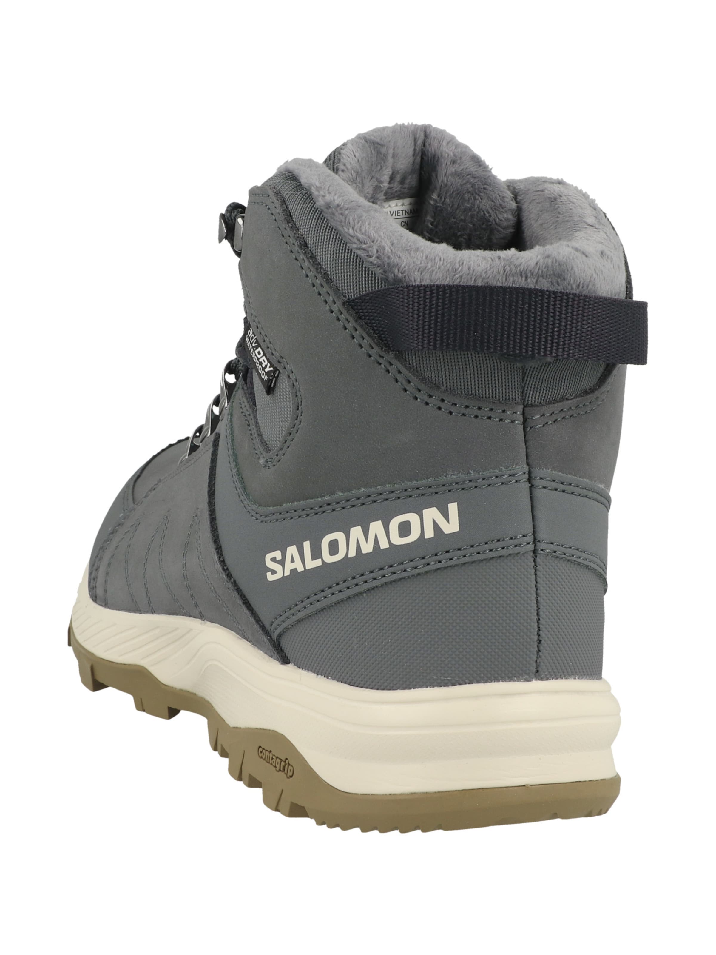 SALOMON Boots 'Outchill' in Grau