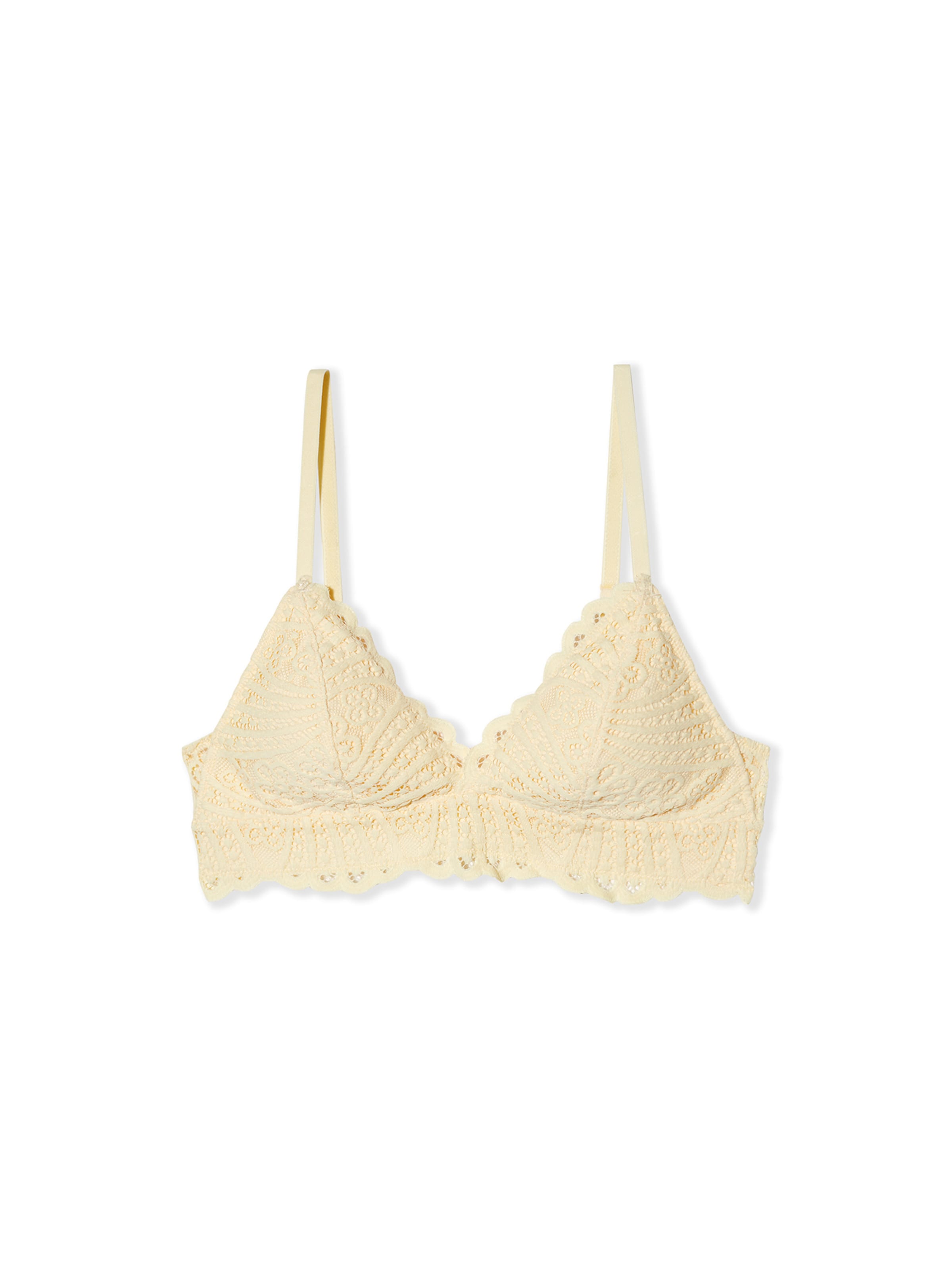 Triangolo Reggiseno 'Etreinte' di ETAM in beige: frontale