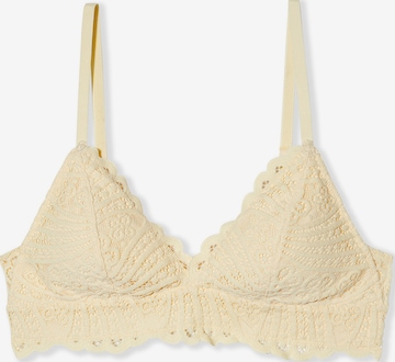 Reggiseno 'Etreinte' di ETAM in beige: frontale