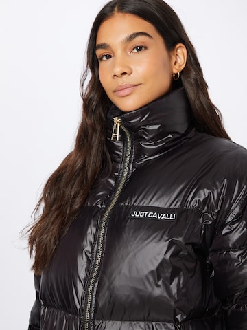 Just Cavalli Winter jacket in Black