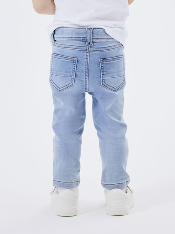 NAME IT Slimfit Jeans 'Silas' in Blauw