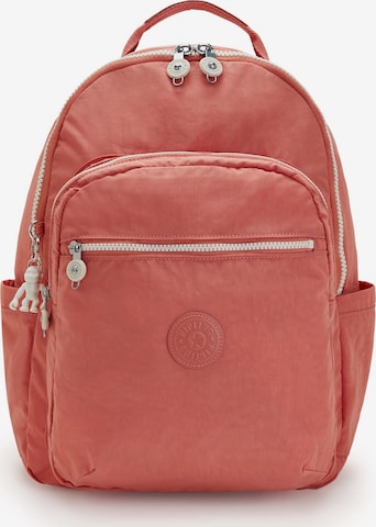 KIPLING Backpack 'Seoul' in Red: front