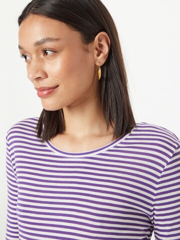 T-shirt 'Lilita' mbym en violet