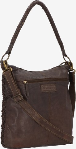 Greenland Nature Shoulder Bag 'Femi & Nine' in Brown