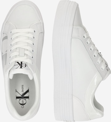 Sneaker low de la Calvin Klein Jeans pe alb