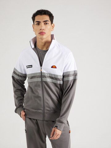 ELLESSE Sweat jacket 'Rimini' in Grey: front