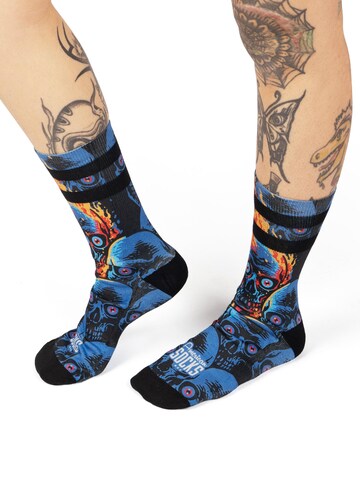 American Socks - Calcetines 'Knucklehead' en azul