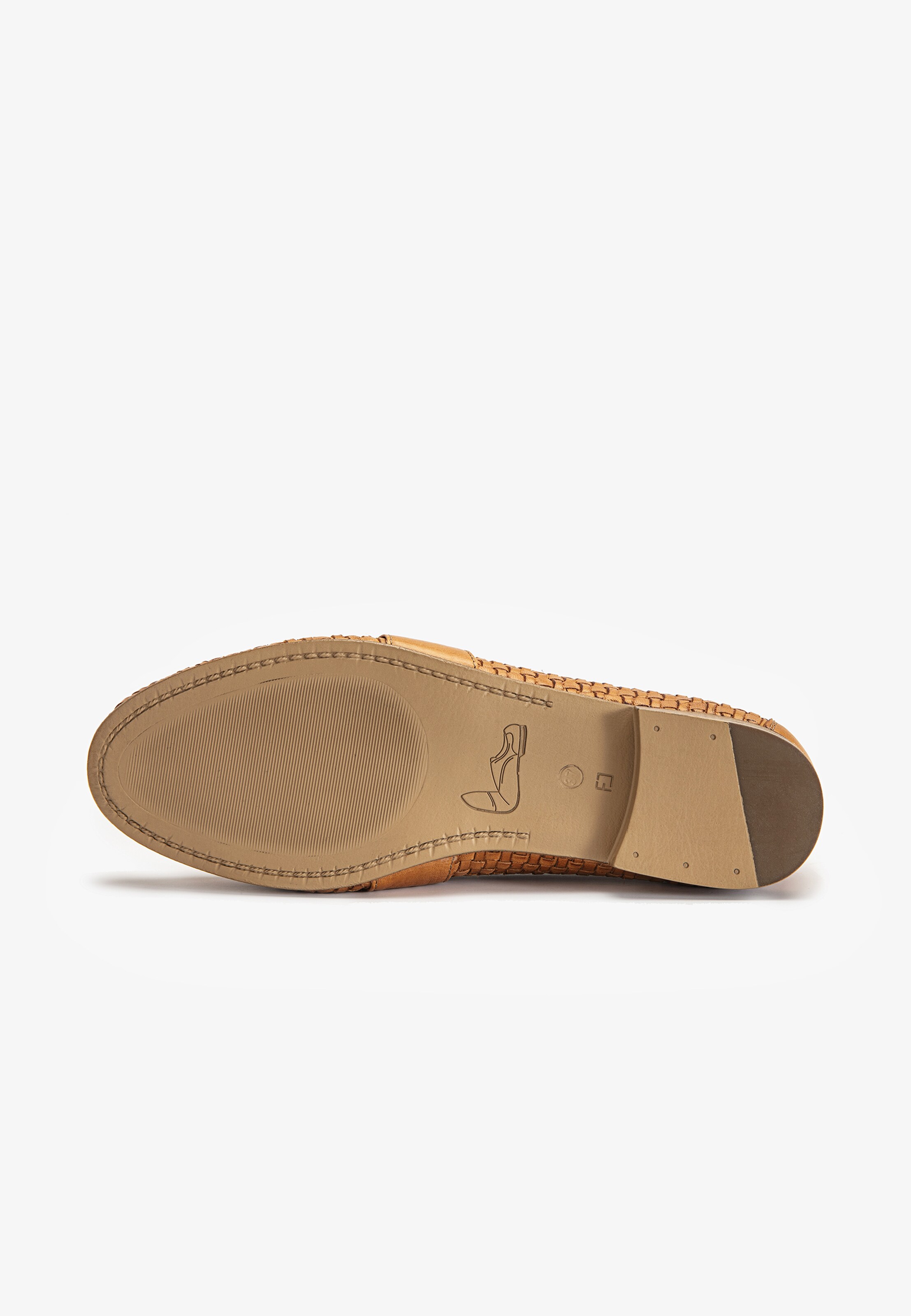 Frauen Halbschuhe INUOVO Slipper in Cognac - VW52829 Frauen Halbschuhe INUOVO Slipper in Cognac - VW52829