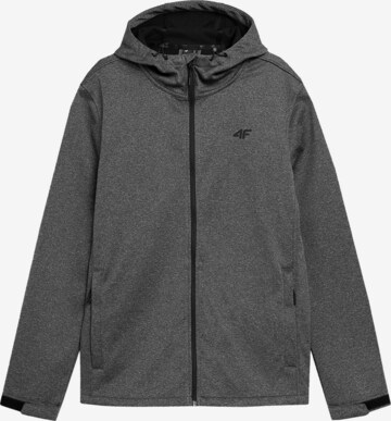 4F Outdoor jacket in Grey: front