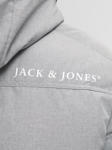 JACK & JONES Talvitakki 'JJMORGAN' värissä harmaa