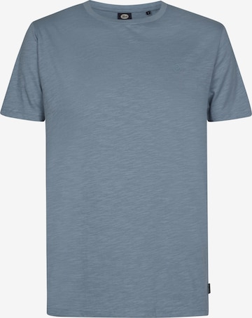 Petrol Industries Shirt 'EclipseLuna' in Blue: front