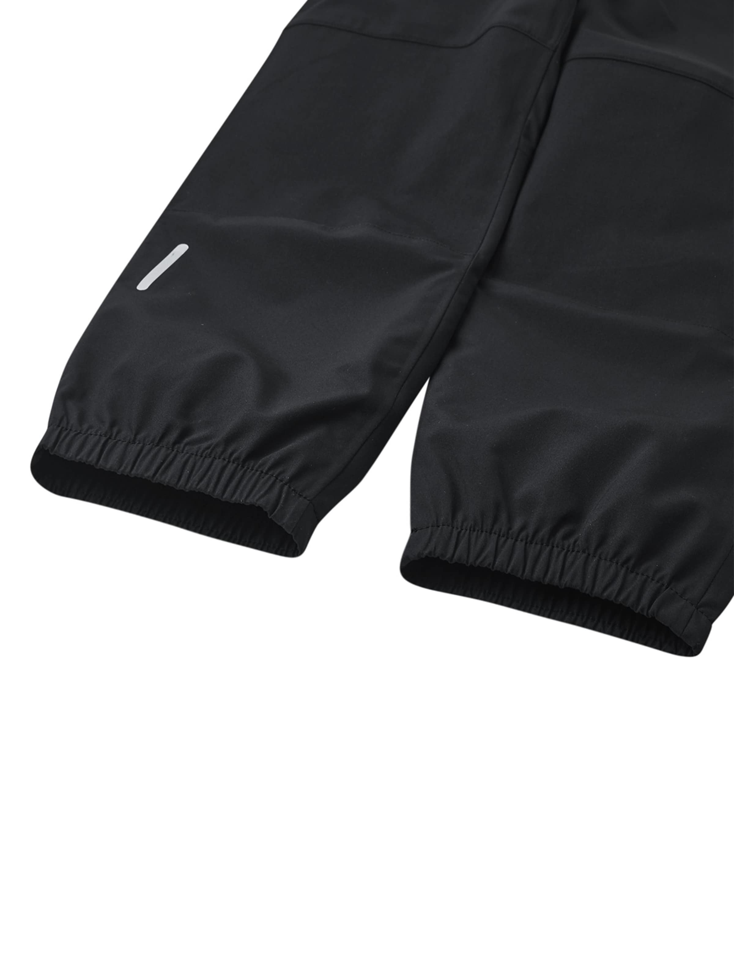 Regular Pantalon d'extérieur 'Kokosi' Reima en noir