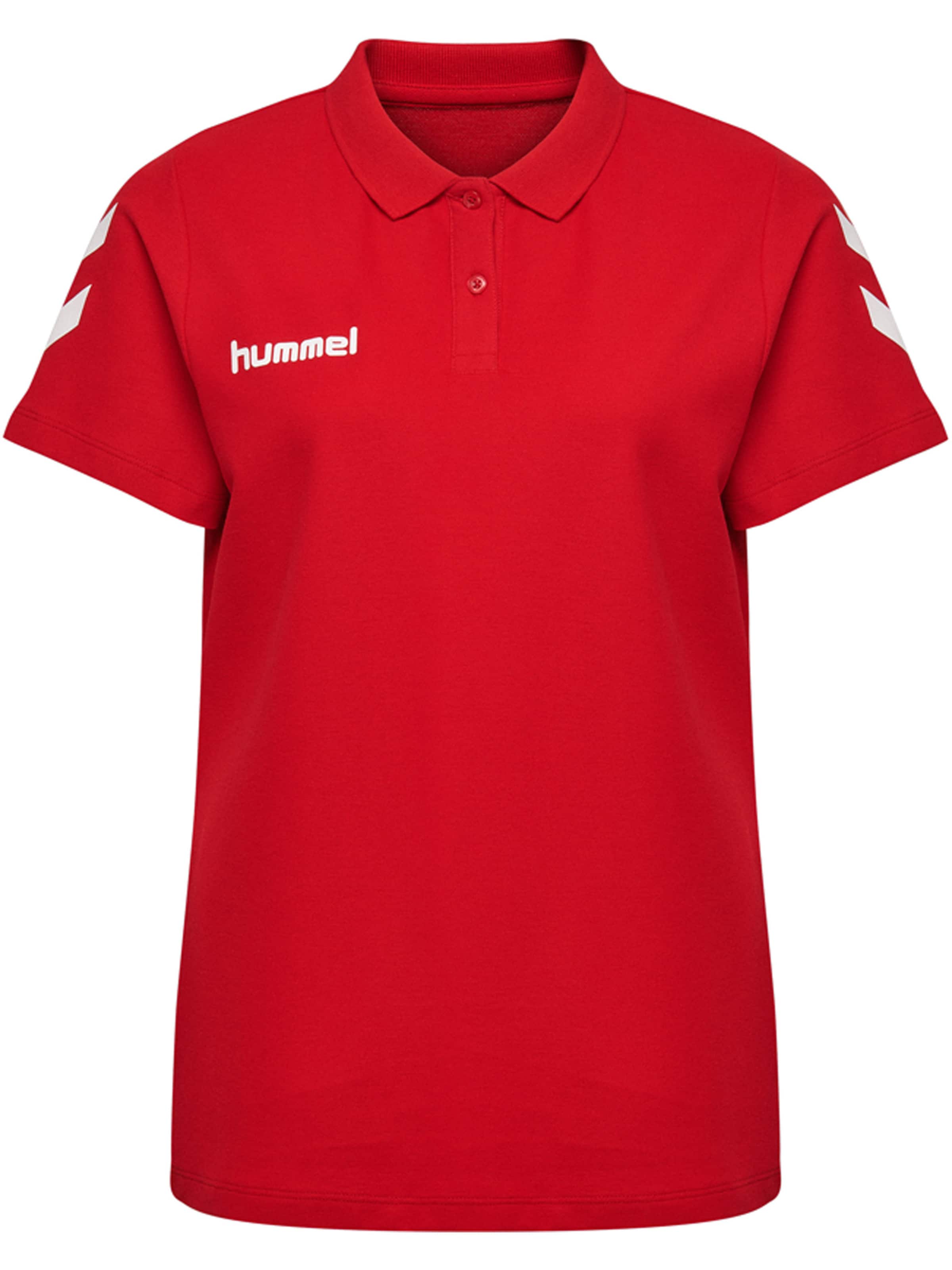 Hummel Shirt in Red: front