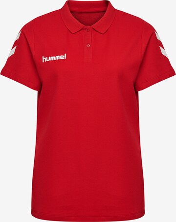 Hummel Shirts i rød: forside