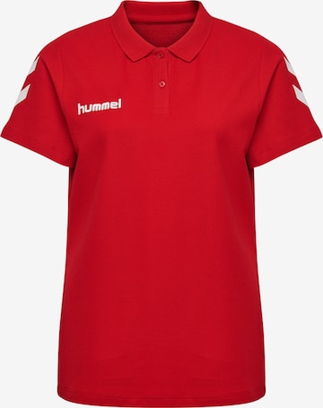 Maglietta di Hummel in rosso: frontale